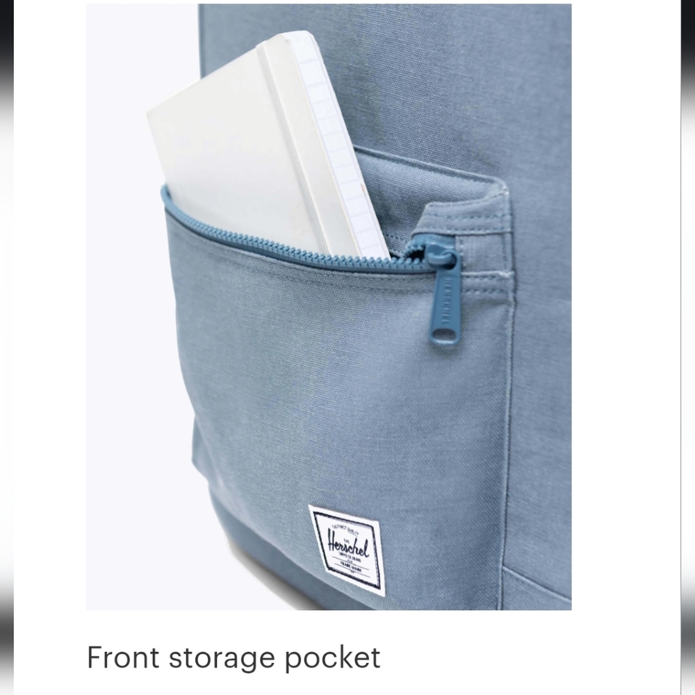 Herschel cotton casual daypack backpack-canyon sunset - Picture 6 of 8